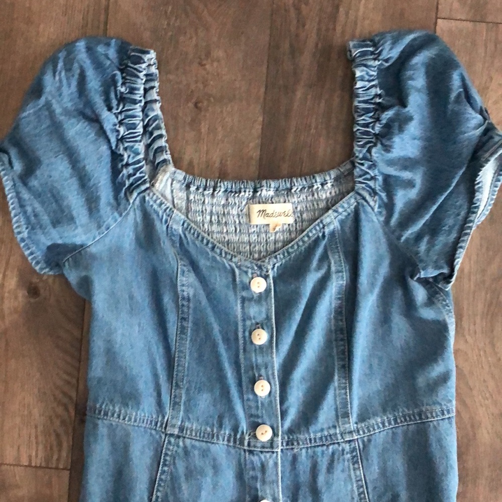 Madewell Denim Mini Dress